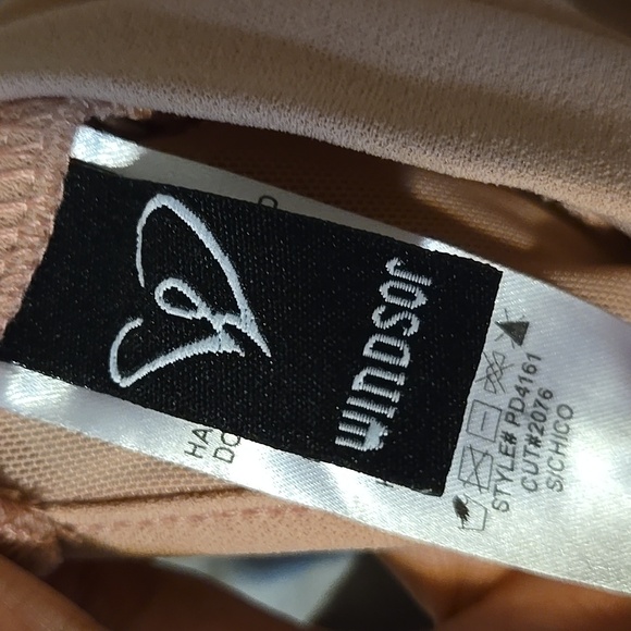 Long sleeve mesh dress - Picture 3 of 3